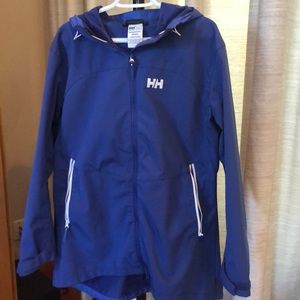 Helly Hansen lined water resistant jacket